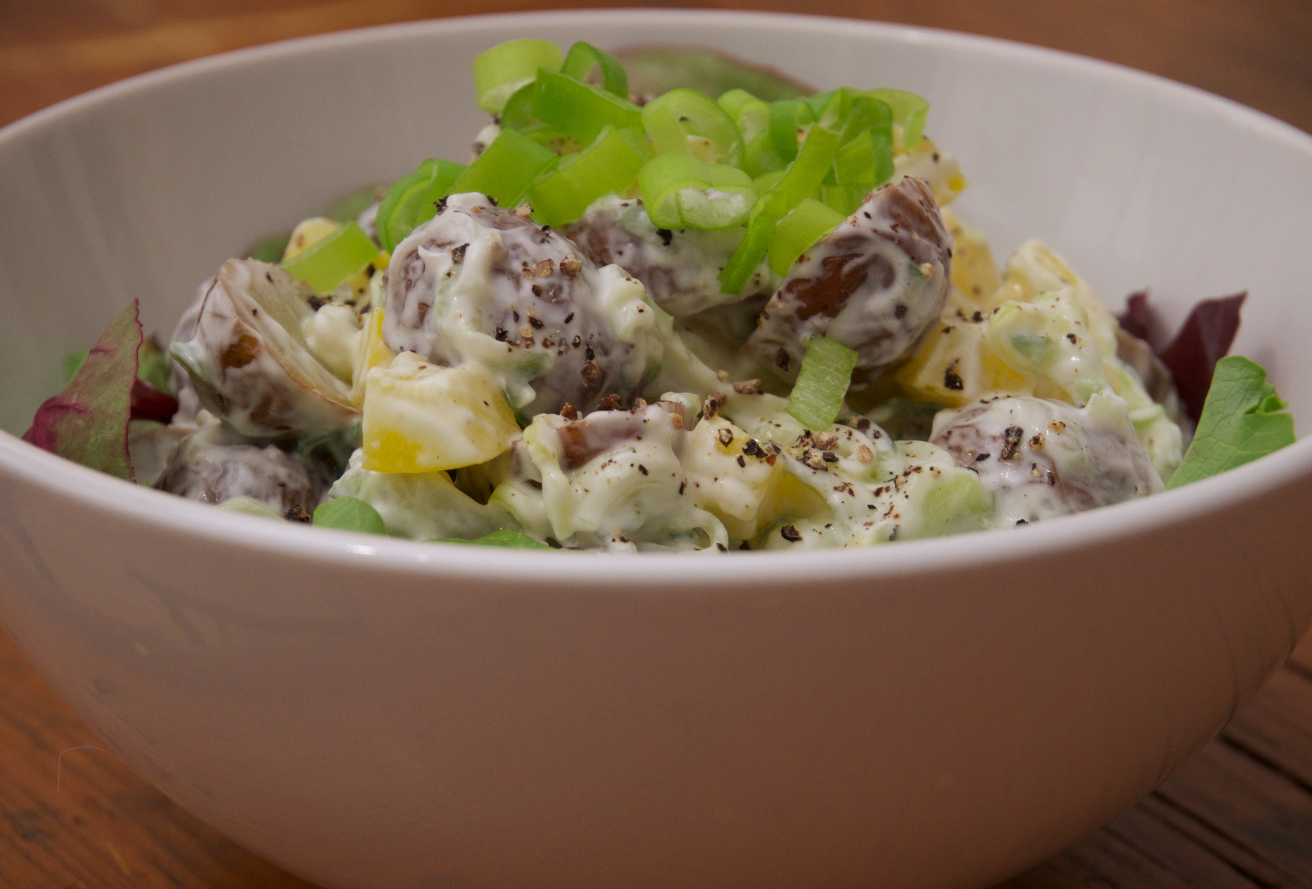 no lamb potato salad