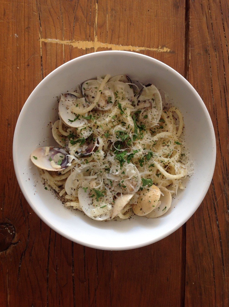 clam pasta