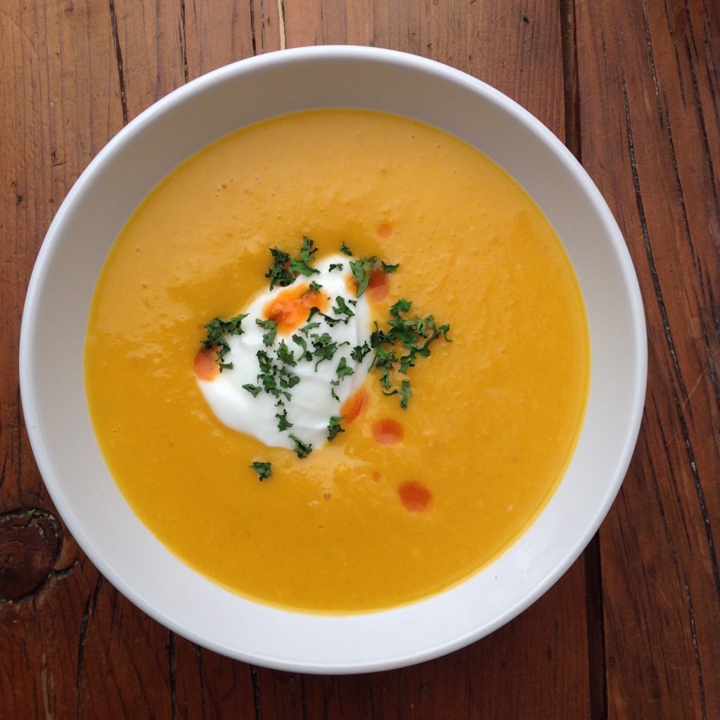 butternut squash soup